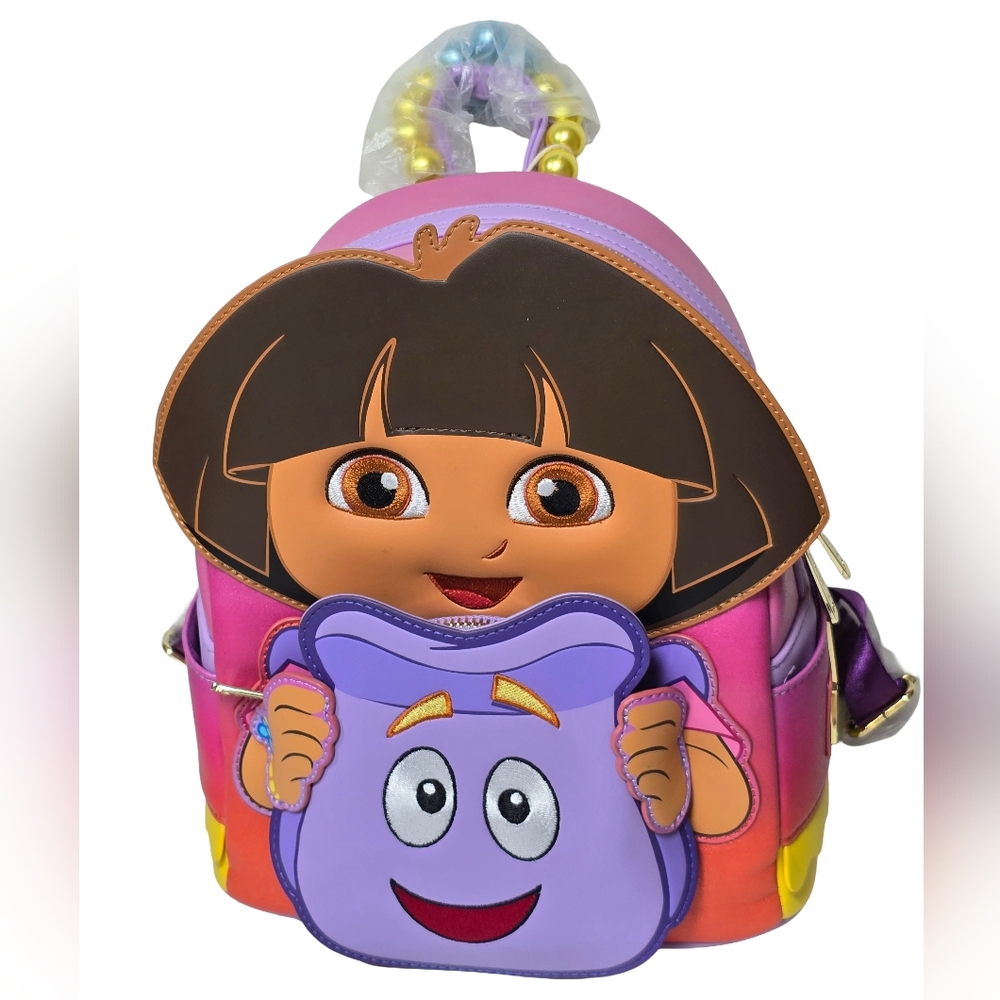 Loungefly Dora Explorer Figural Mini Backpack NWT Nickelodeon